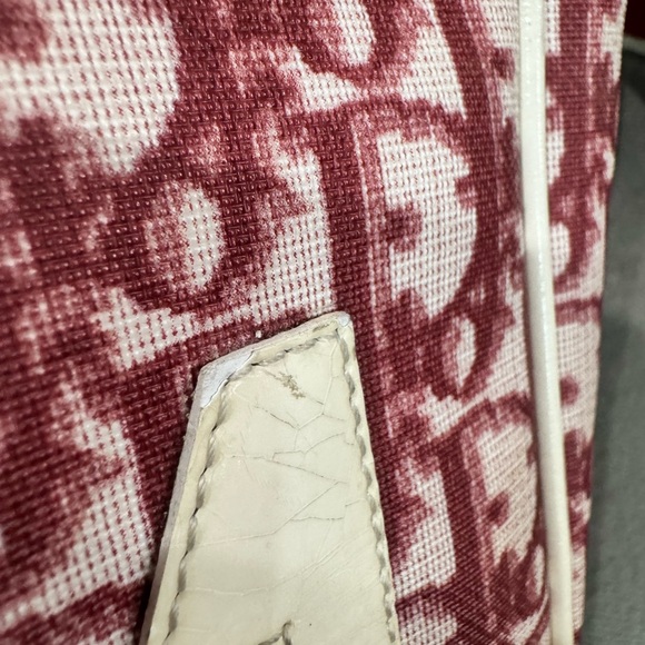 CHRISTIAN DIOR Monogram Trotter vintage Messenger Bag - Picture 7 of 13